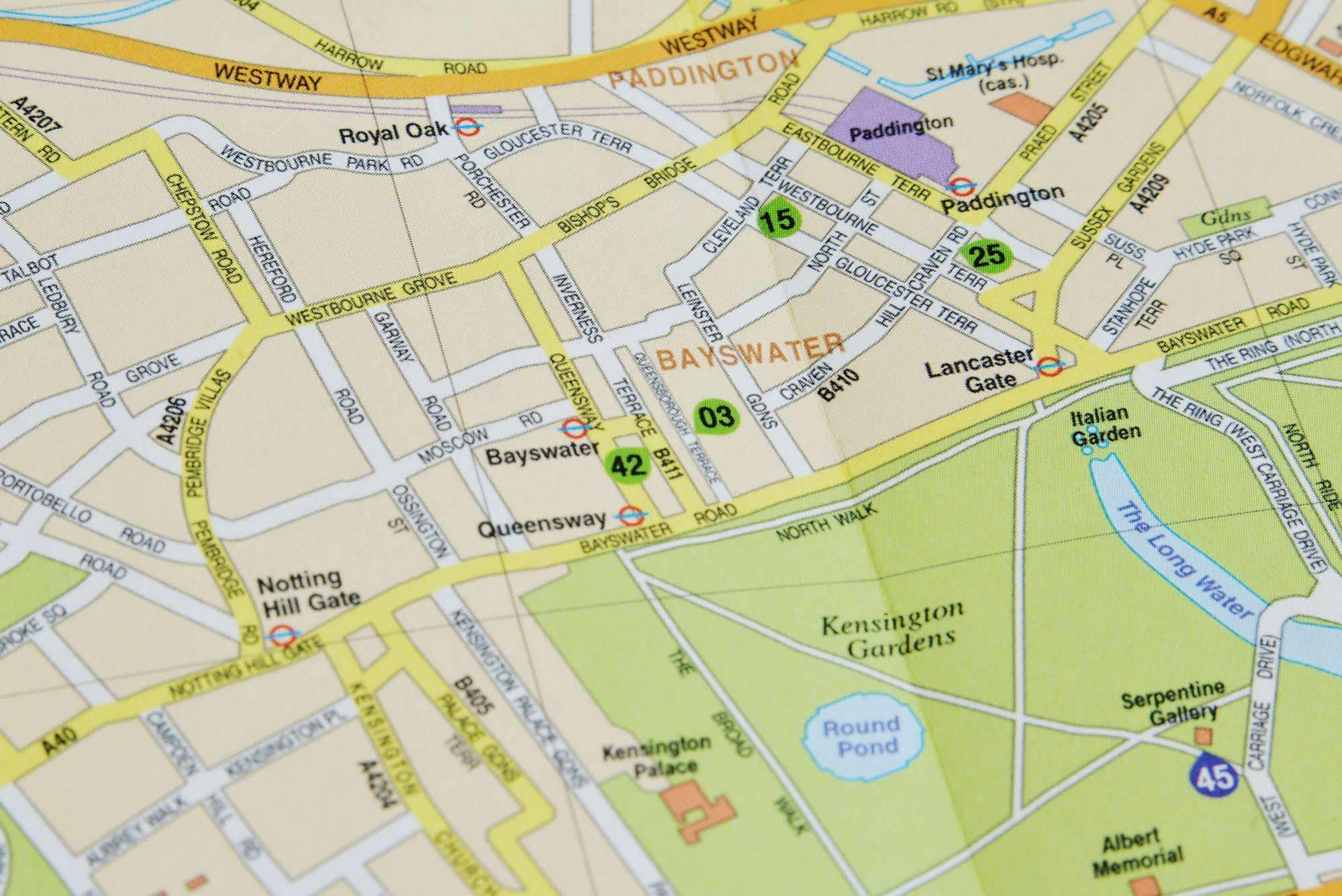 Gallery Hyde Park Londra Dış mekan fotoğraf