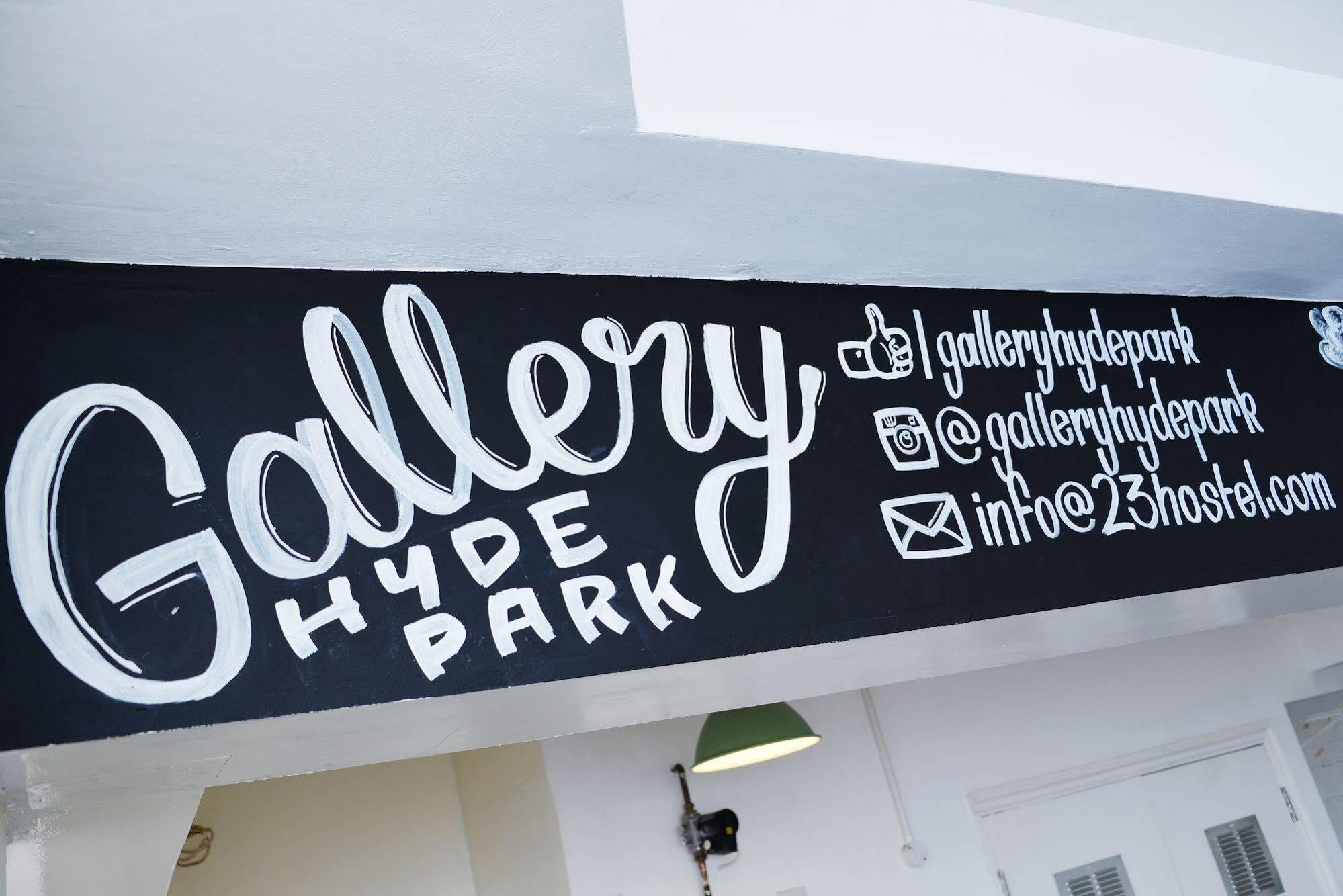 Gallery Hyde Park Londra Dış mekan fotoğraf